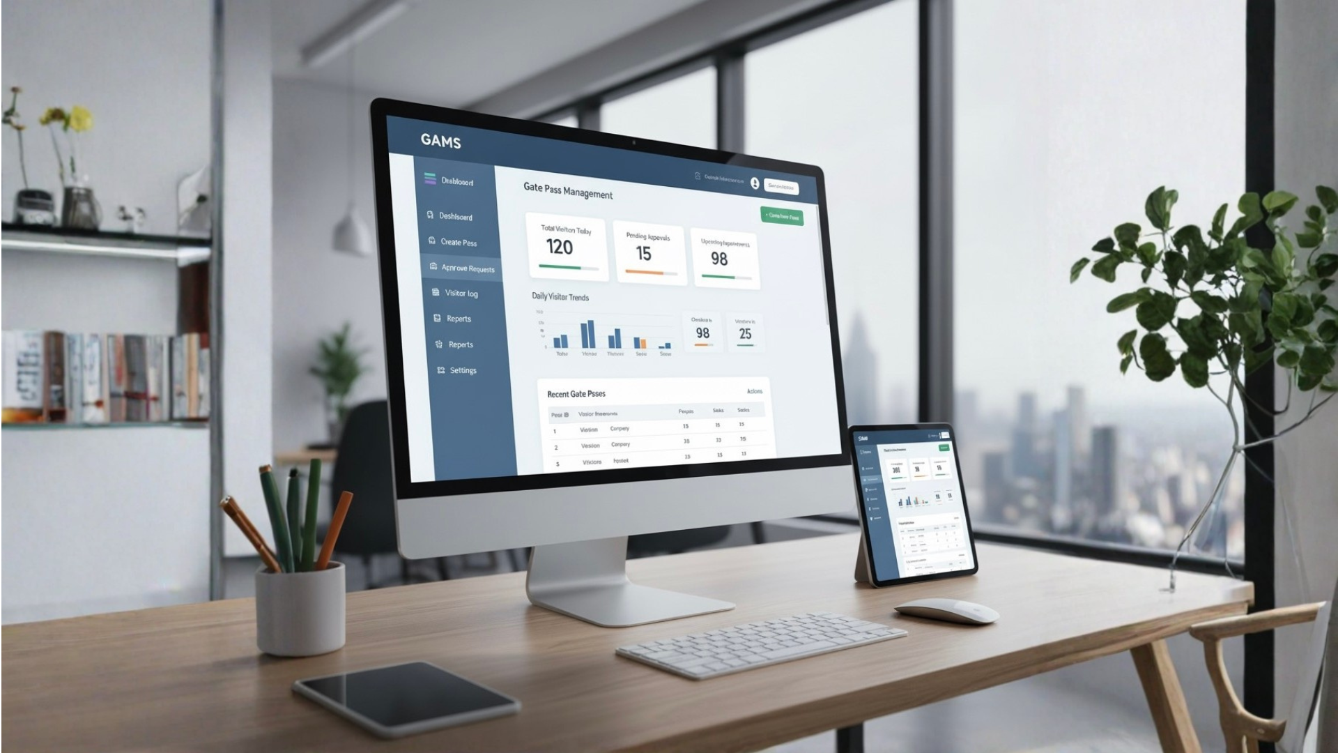Gate pass Management System