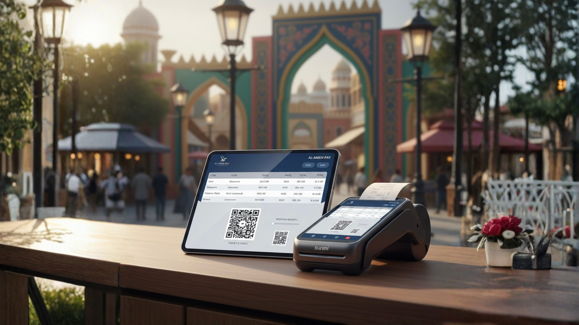 Billing system for Global Village, Dubai
